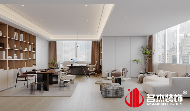 总经理室装建设计成效
