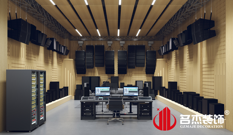 展厅装建设计成效