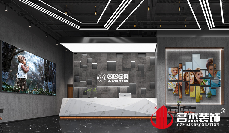 一楼大厅装建设计成效