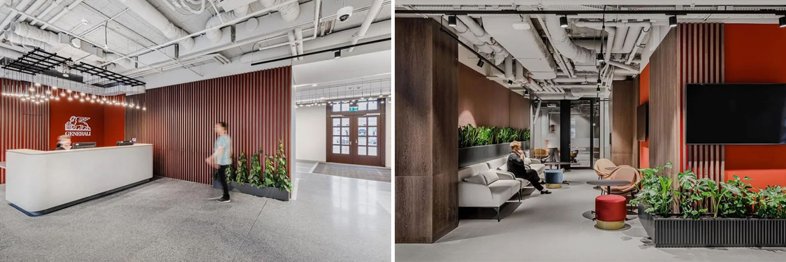 广州办公室装建设计