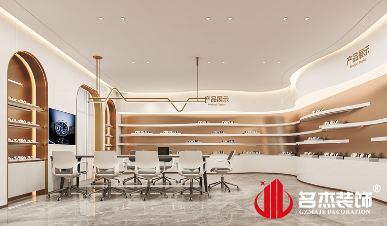 展厅装建设计成效