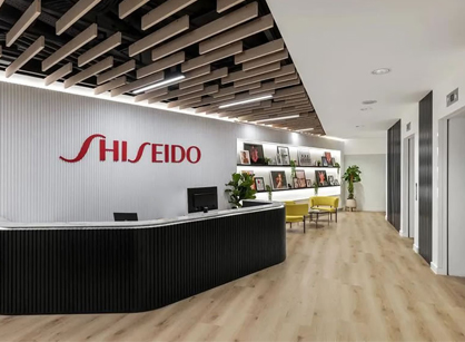 突破企业内部隔阂的办公室装建设计空间是怎么的——Shiseido