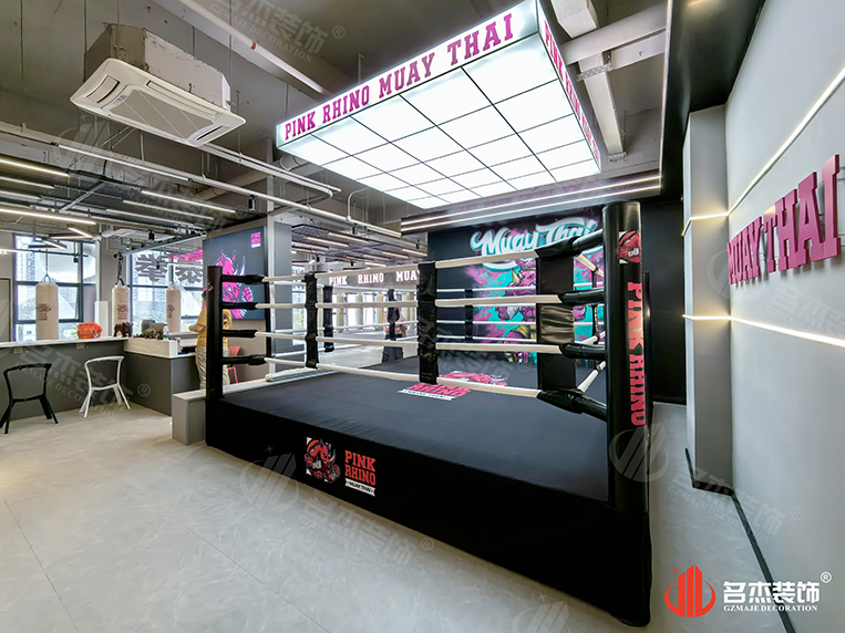 泰拳馆装建设计